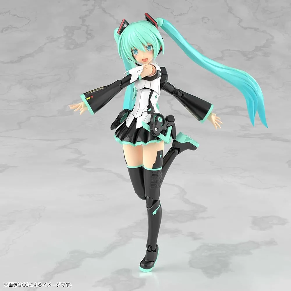 Frame Arms Girl Plastic Model Kit Grande Scale Frame Music Girl Hatsune Miku 25 cm